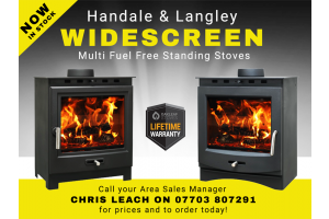 Handale & Langley Widescreen Stoves Now In Stock
